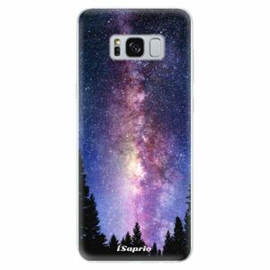 Odolné silikonové pouzdro iSaprio - Milky Way 11 - Samsung Galaxy S8 obraz