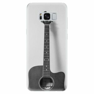 Odolné silikonové pouzdro iSaprio - Guitar 01 - Samsung Galaxy S8 obraz