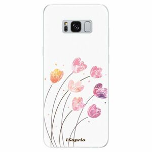 Odolné silikonové pouzdro iSaprio - Flowers 14 - Samsung Galaxy S8 obraz