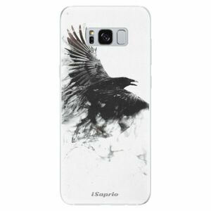 Odolné silikonové pouzdro iSaprio - Dark Bird 01 - Samsung Galaxy S8 obraz