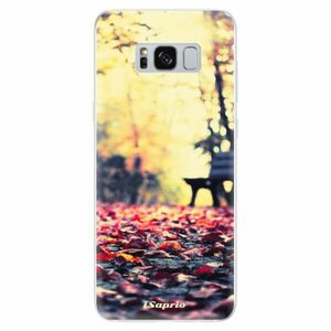Odolné silikonové pouzdro iSaprio - Bench 01 - Samsung Galaxy S8 obraz