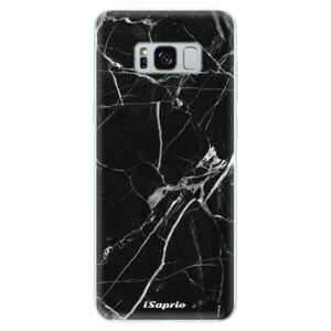 Odolné silikonové pouzdro iSaprio - Black Marble 18 - Samsung Galaxy S8 obraz