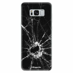 Odolné silikonové pouzdro iSaprio - Broken Glass 10 - Samsung Galaxy S8 obraz