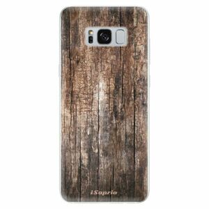 Odolné silikonové pouzdro iSaprio - Wood 11 - Samsung Galaxy S8 obraz