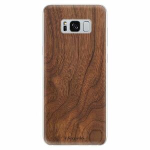 Odolné silikonové pouzdro iSaprio - Wood 10 - Samsung Galaxy S8 obraz