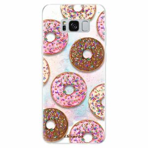 Odolné silikonové pouzdro iSaprio - Donuts 11 - Samsung Galaxy S8 obraz
