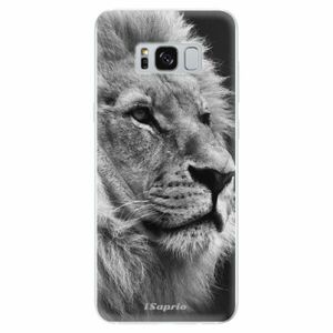 Odolné silikonové pouzdro iSaprio - Lion 10 - Samsung Galaxy S8 obraz