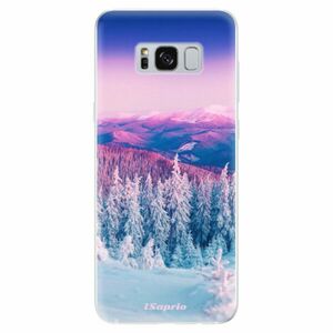 Odolné silikonové pouzdro iSaprio - Winter 01 - Samsung Galaxy S8 obraz