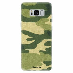 Odolné silikonové pouzdro iSaprio - Green Camuflage 01 - Samsung Galaxy S8 obraz