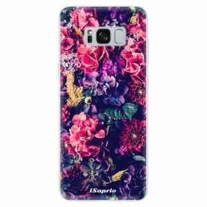 Odolné silikonové pouzdro iSaprio - Flowers 10 - Samsung Galaxy S8 obraz