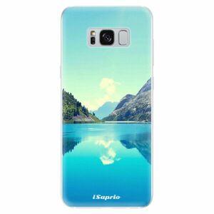 Odolné silikonové pouzdro iSaprio - Lake 01 - Samsung Galaxy S8 obraz