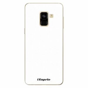 Odolné silikonové pouzdro iSaprio - 4Pure - bílý - Samsung Galaxy A8 2018 obraz
