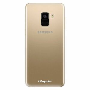 Odolné silikonové pouzdro iSaprio - 4Pure - mléčný bez potisku - Samsung Galaxy A8 2018 obraz