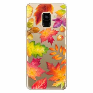 Odolné silikonové pouzdro iSaprio - Autumn Leaves 01 - Samsung Galaxy A8 2018 obraz