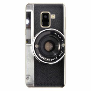Odolné silikonové pouzdro iSaprio - Vintage Camera 01 - Samsung Galaxy A8 2018 obraz