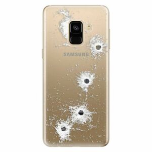 Odolné silikonové pouzdro iSaprio - Gunshots - Samsung Galaxy A8 2018 obraz