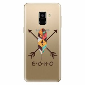 Odolné silikonové pouzdro iSaprio - BOHO - Samsung Galaxy A8 2018 obraz