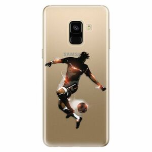 Odolné silikonové pouzdro iSaprio - Fotball 01 - Samsung Galaxy A8 2018 obraz