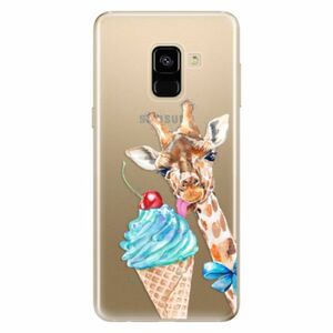 Odolné silikonové pouzdro iSaprio - Love Ice-Cream - Samsung Galaxy A8 2018 obraz