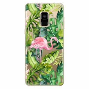 Odolné silikonové pouzdro iSaprio - Jungle 02 - Samsung Galaxy A8 2018 obraz