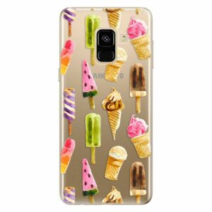 Odolné silikonové pouzdro iSaprio - Ice Cream - Samsung Galaxy A8 2018 obraz