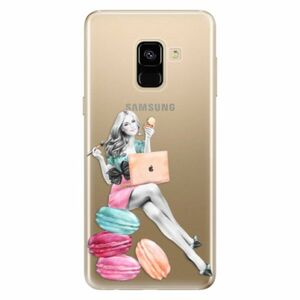 Odolné silikonové pouzdro iSaprio - Girl Boss - Samsung Galaxy A8 2018 obraz