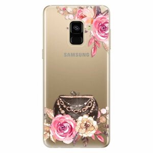 Odolné silikonové pouzdro iSaprio - Handbag 01 - Samsung Galaxy A8 2018 obraz