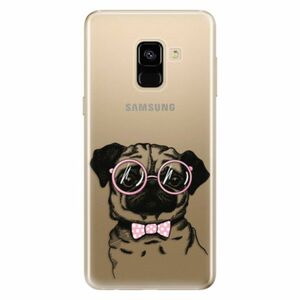 Odolné silikonové pouzdro iSaprio - The Pug - Samsung Galaxy A8 2018 obraz