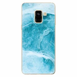 Odolné silikonové pouzdro iSaprio - Blue Marble - Samsung Galaxy A8 2018 obraz