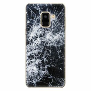 Odolné silikonové pouzdro iSaprio - Cracked - Samsung Galaxy A8 2018 obraz
