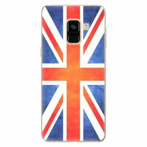 Odolné silikonové pouzdro iSaprio - UK Flag - Samsung Galaxy A8 2018 obraz