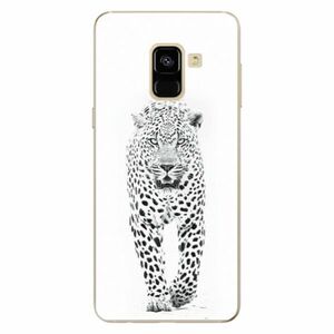 Odolné silikonové pouzdro iSaprio - White Jaguar - Samsung Galaxy A8 2018 obraz