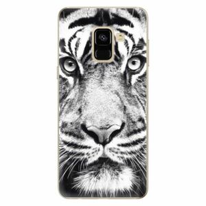 Odolné silikonové pouzdro iSaprio - Tiger Face - Samsung Galaxy A8 2018 obraz