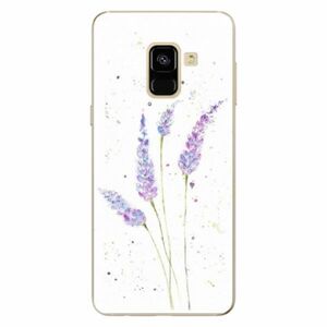 Odolné silikonové pouzdro iSaprio - Lavender - Samsung Galaxy A8 2018 obraz