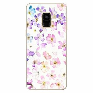 Odolné silikonové pouzdro iSaprio - Wildflowers - Samsung Galaxy A8 2018 obraz