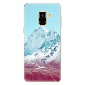Odolné silikonové pouzdro iSaprio - Highest Mountains 01 - Samsung Galaxy A8 2018 obraz