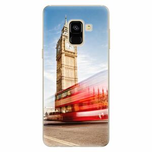 Odolné silikonové pouzdro iSaprio - London 01 - Samsung Galaxy A8 2018 obraz