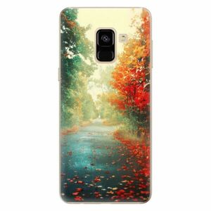 Odolné silikonové pouzdro iSaprio - Autumn 03 - Samsung Galaxy A8 2018 obraz