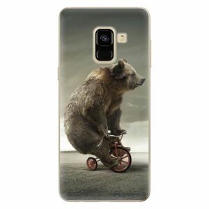 Odolné silikonové pouzdro iSaprio - Bear 01 - Samsung Galaxy A8 2018 obraz