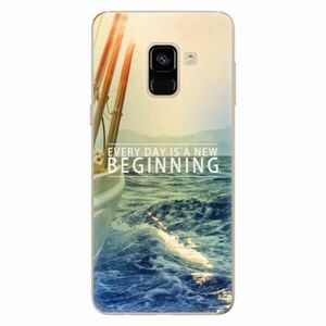 Odolné silikonové pouzdro iSaprio - Beginning - Samsung Galaxy A8 2018 obraz