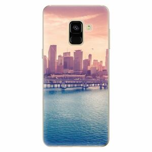 Odolné silikonové pouzdro iSaprio - Morning in a City - Samsung Galaxy A8 2018 obraz