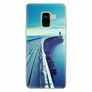 Odolné silikonové pouzdro iSaprio - Pier 01 - Samsung Galaxy A8 2018 obraz