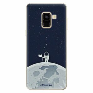 Odolné silikonové pouzdro iSaprio - On The Moon 10 - Samsung Galaxy A8 2018 obraz