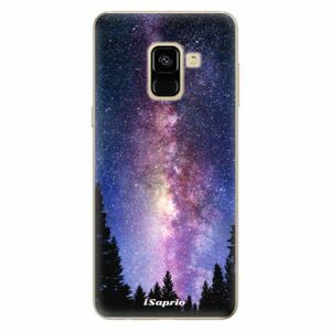 Odolné silikonové pouzdro iSaprio - Milky Way 11 - Samsung Galaxy A8 2018 obraz