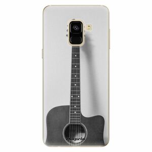 Odolné silikonové pouzdro iSaprio - Guitar 01 - Samsung Galaxy A8 2018 obraz
