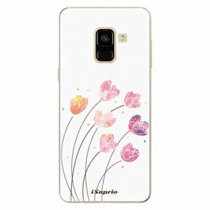 Odolné silikonové pouzdro iSaprio - Flowers 14 - Samsung Galaxy A8 2018 obraz