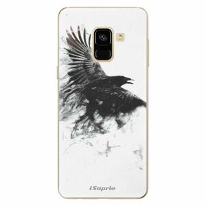 Odolné silikonové pouzdro iSaprio - Dark Bird 01 - Samsung Galaxy A8 2018 obraz