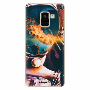 Odolné silikonové pouzdro iSaprio - Astronaut 01 - Samsung Galaxy A8 2018 obraz