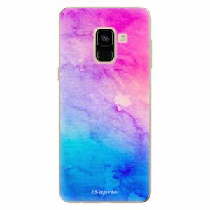 Odolné silikonové pouzdro iSaprio - Watercolor Paper 01 - Samsung Galaxy A8 2018 obraz