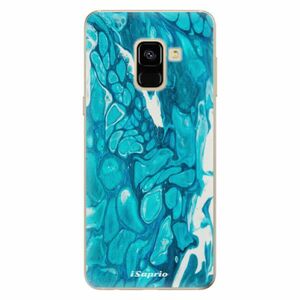Odolné silikonové pouzdro iSaprio - BlueMarble 15 - Samsung Galaxy A8 2018 obraz